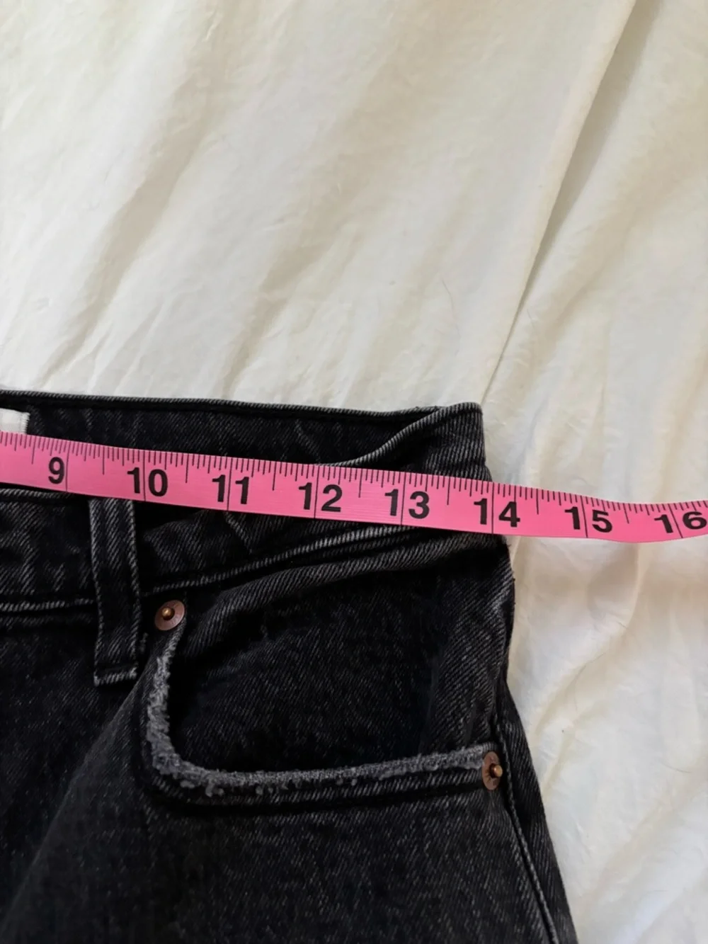 abercrombie 90’s straight ultra high rise jeans - Picture 4 of 7